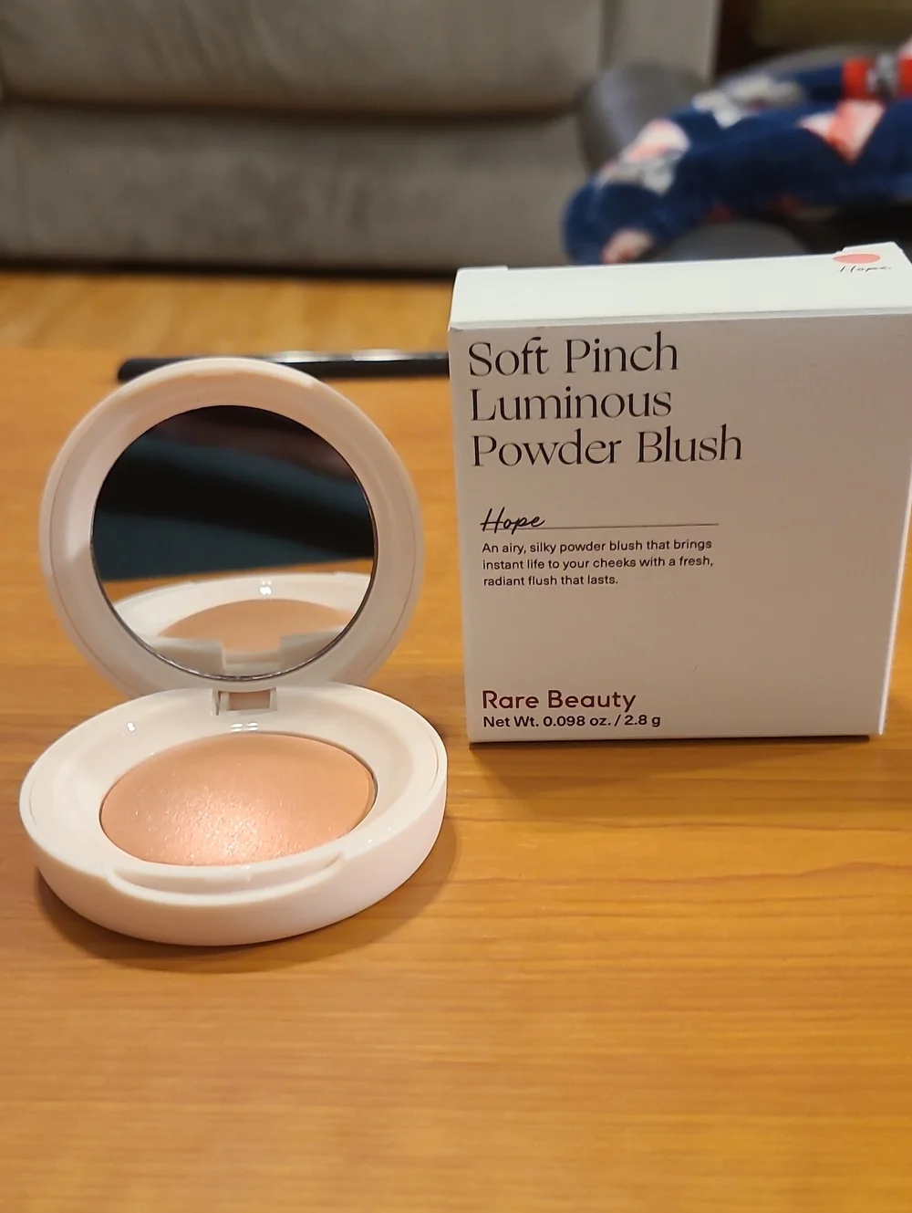 Rare Beauty Soft Pinch Luminous Powder Blush- Hope NIB
